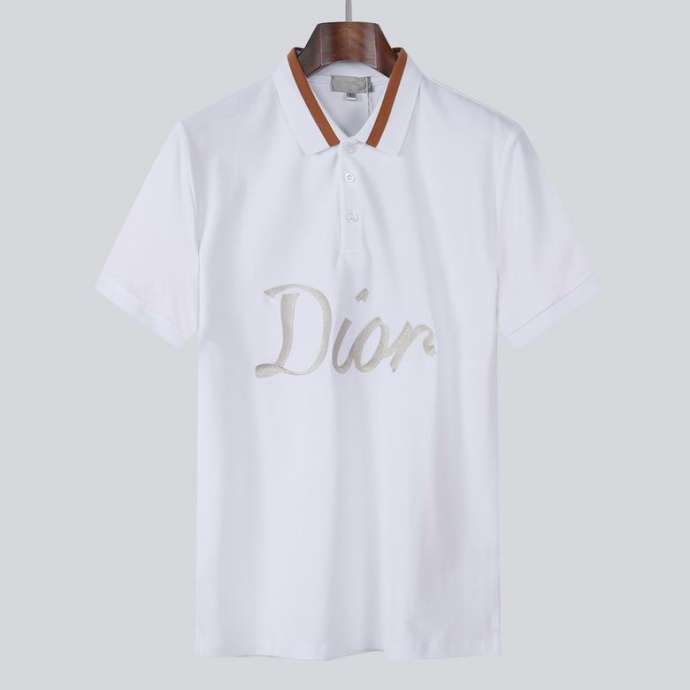 Dior Polo Shirt Short _SKUDiorM-3XLtltn3120108